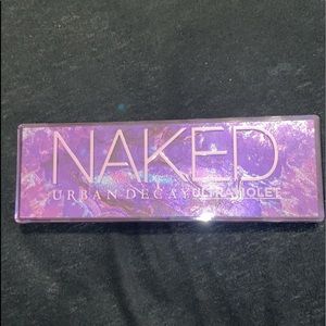 Naked urban decay ultraviolet eyeshadow palette